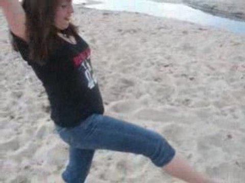 Mathou à la plage (la suite)