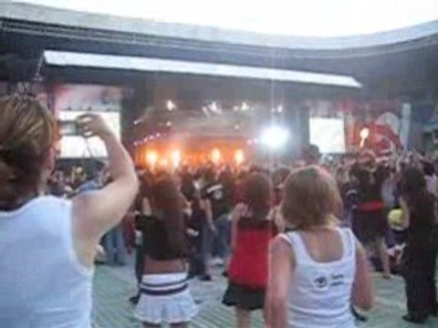 Parc des princes - Tokio Hotel - Schrei