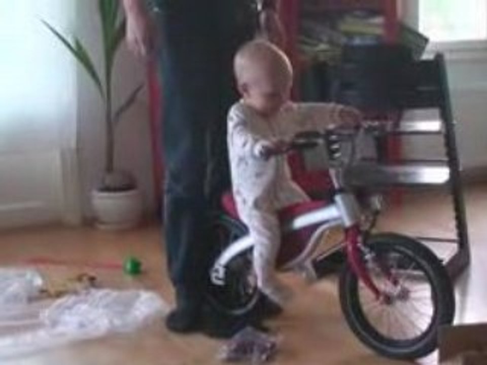 On the bike