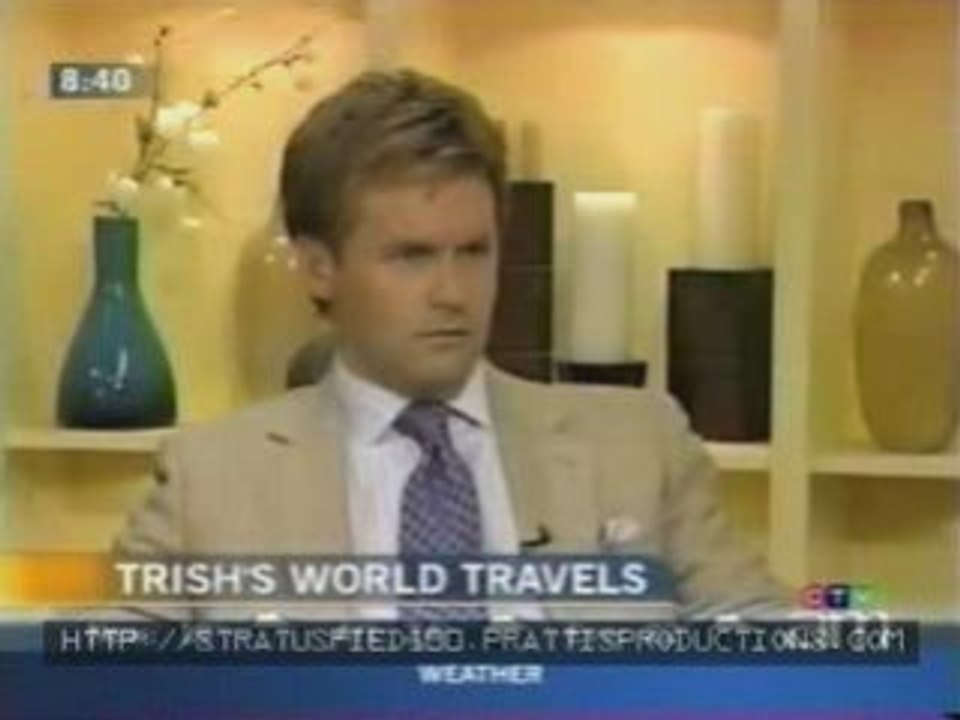 Trish Stratus at Canada Am