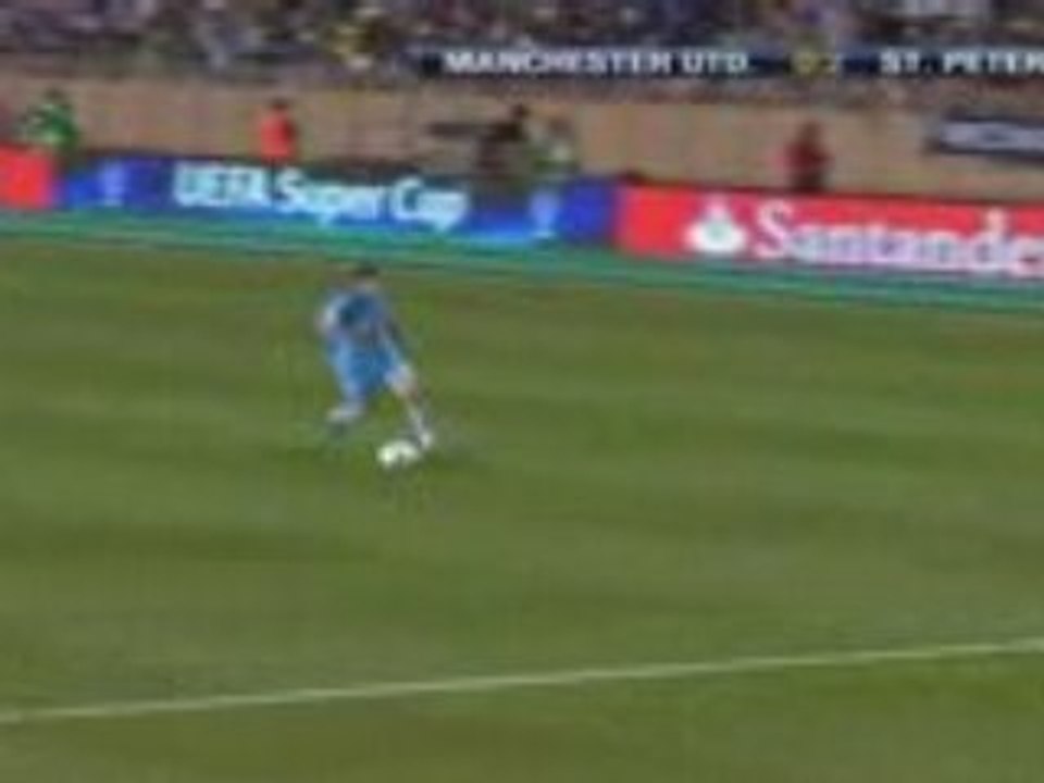 Danny - Manchester united 0-2 Zenit