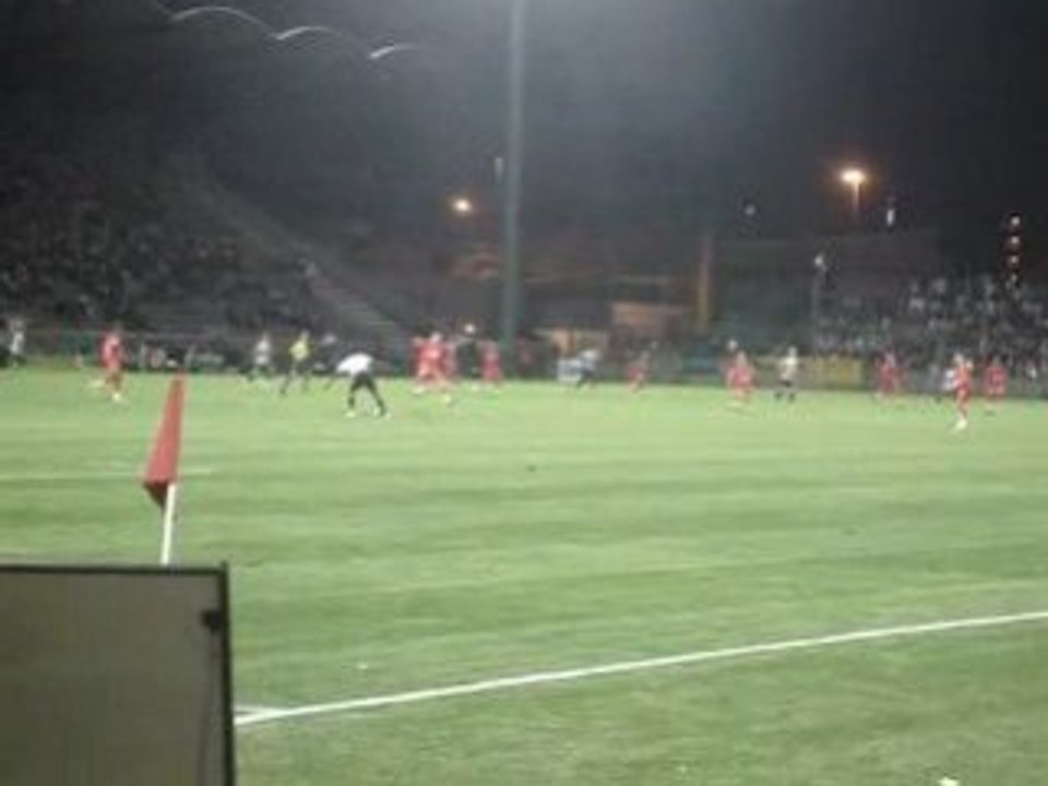 angers sco 1 ...  brest    2.... ligue 2 .. fin du match