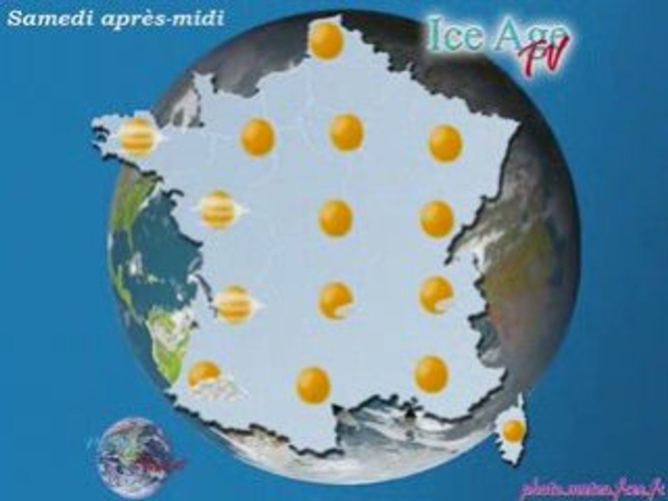 Meteo du Samedi 30 Aout 2008