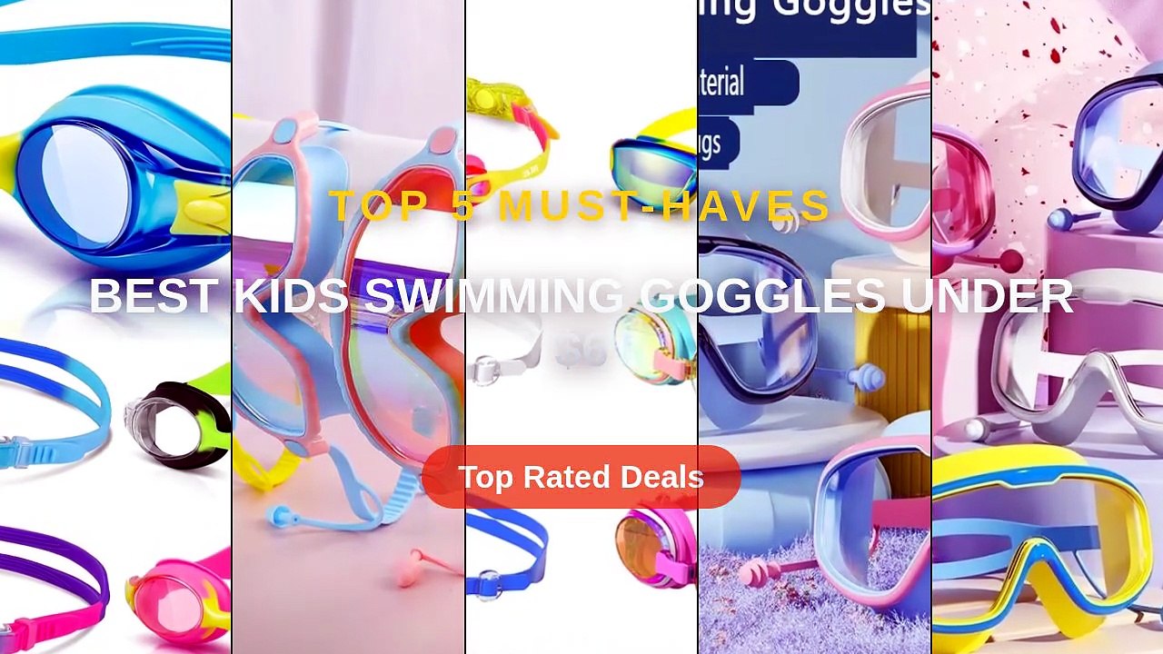 Best Kids Swimming Goggles Under $6 - video Dailymotion
