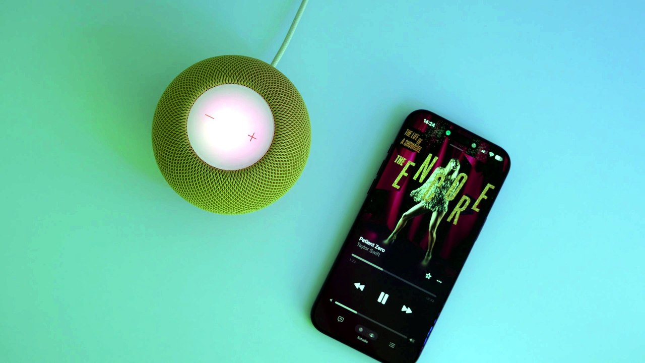 SoundGlow HomePod mini - Vídeo Dailymotion