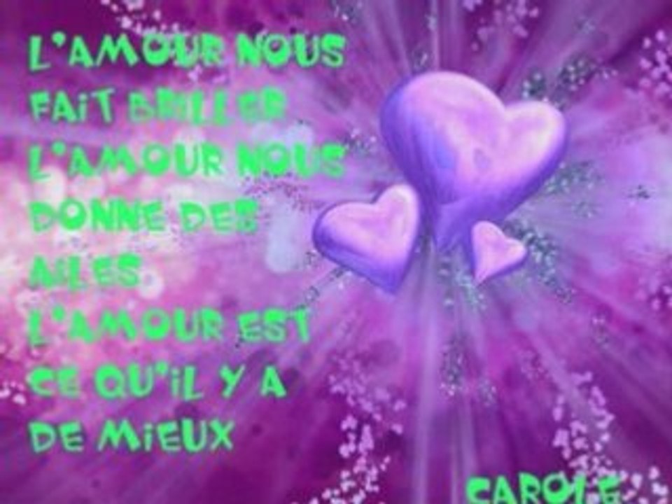 dans ton coeur
