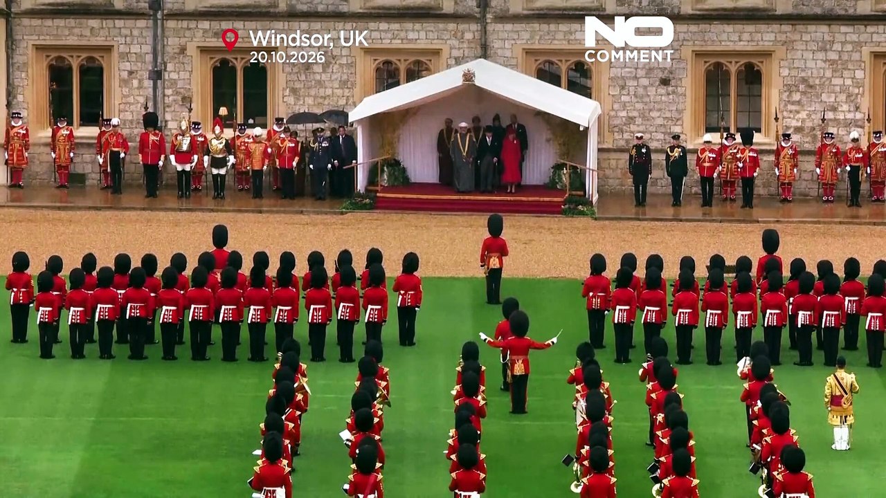 König Charles empfängt Sultan Haitham von Oman zu Staatsbesuch in Großbritannien