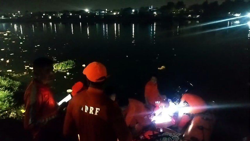 कोटा में नाव हादसा, बचाव में जुटी एनडीआरएफ की टीम