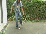 Sk8enfolie cours n°1 ollie + prise de vitesse