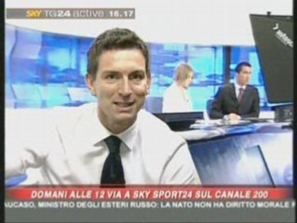 Sky Sport 24, poche ore al via