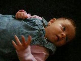 Léana et les Areuh avec papa