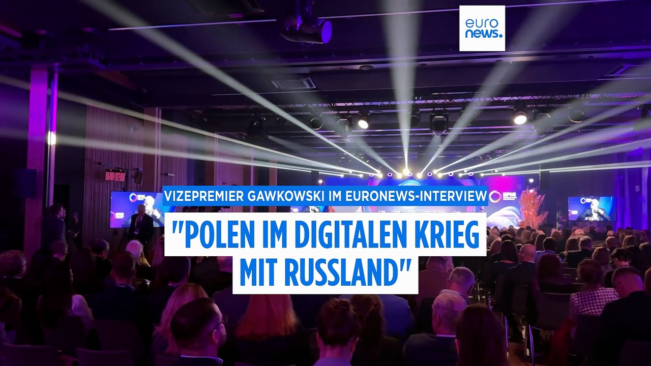 Gefahr für ganz europa: "polen steckt im digitalen krieg mit russland"