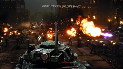 Warhammer 40,000: Dawn of War IV – Space Marines Faction Trailer | Warhammer 40,000