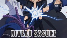 NARUTO SHADOW RISING : Le niveau de Sasuke ! #shorts #reels #naruto #narutoshippuden #boruto #viral #review #théorie #manga #anime