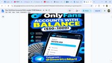 7.2K Reddit Discussion Guide to Buy! OnlyFans Account With Balance
