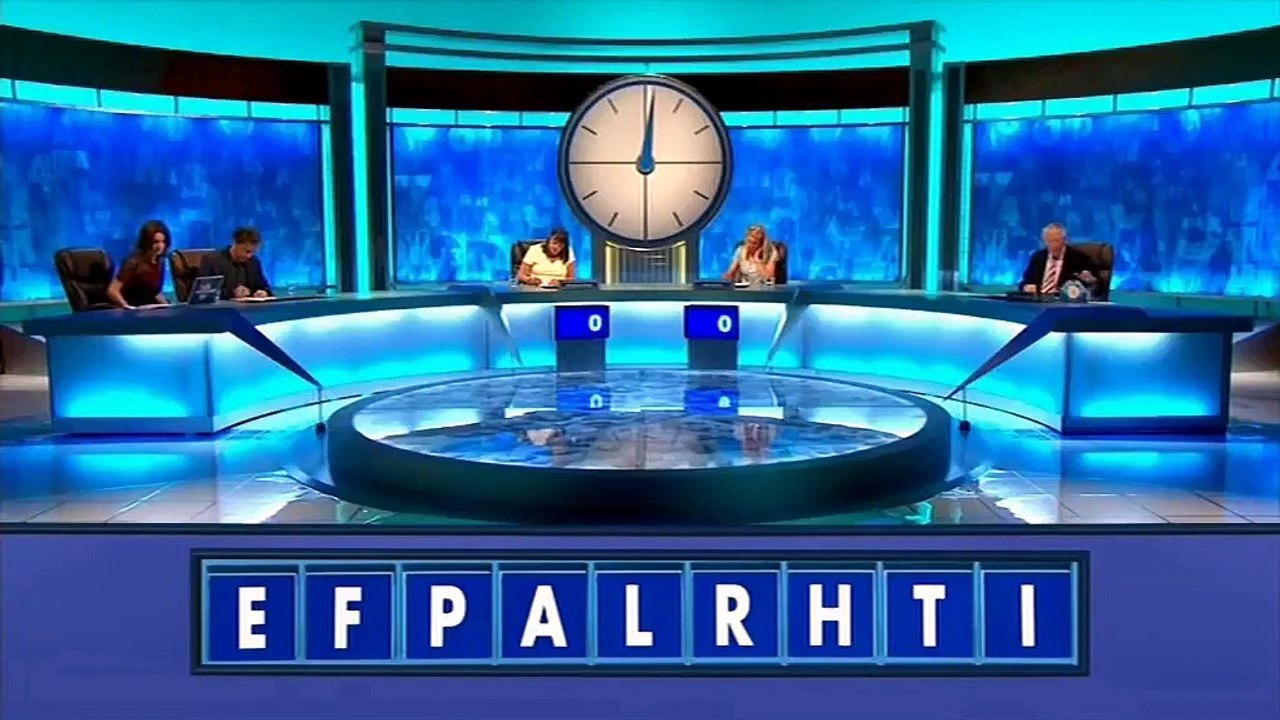Countdown | Friday 12th August 2016 | Episode 6413 - video Dailymotion