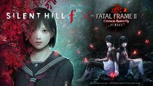 Fatal Frame 2: Crimson Butterfly Remake - Trailer della collaborazione con Silent Hill f