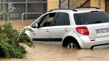 فرنسا: فيضانات واسعة تضرب مدينة مرسيليا بسبب منخفض جوي ضرب منطقة البحر المتوسط