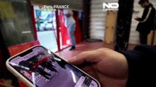 Ιδιοκτήτες καταστημάτων στο Παρίσι καθαρίζουν και επισκευάζουν μετά τα επεισόδια