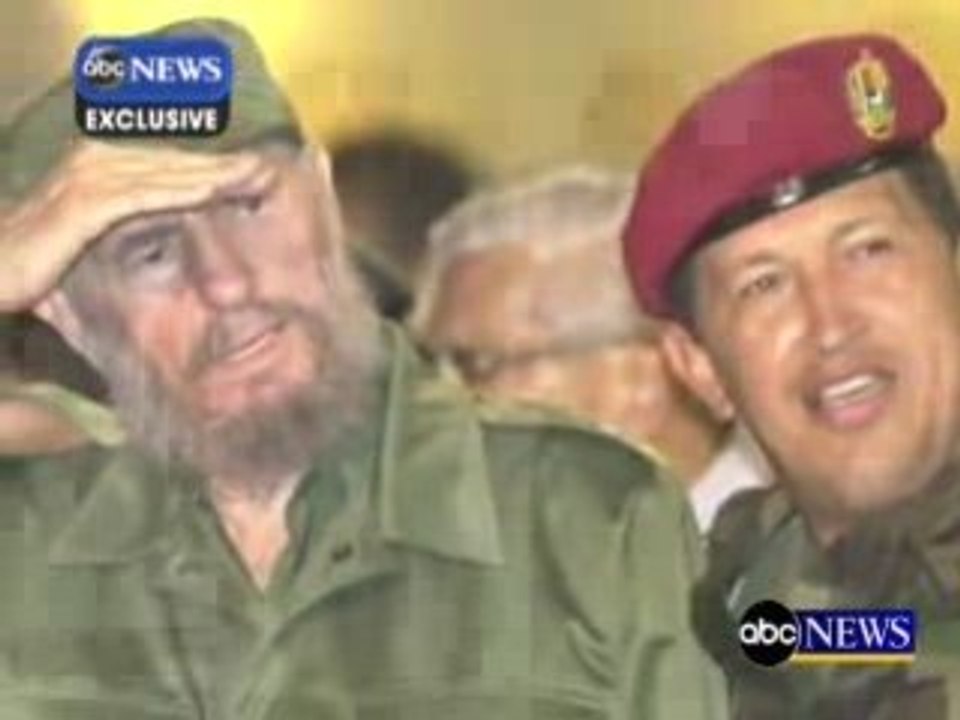 HUGO CHAVEZ INTERVIEWED ON ABC