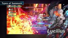 Granblue Fantasy: Relink - Endless Ragnarok - Summons and the Conflux