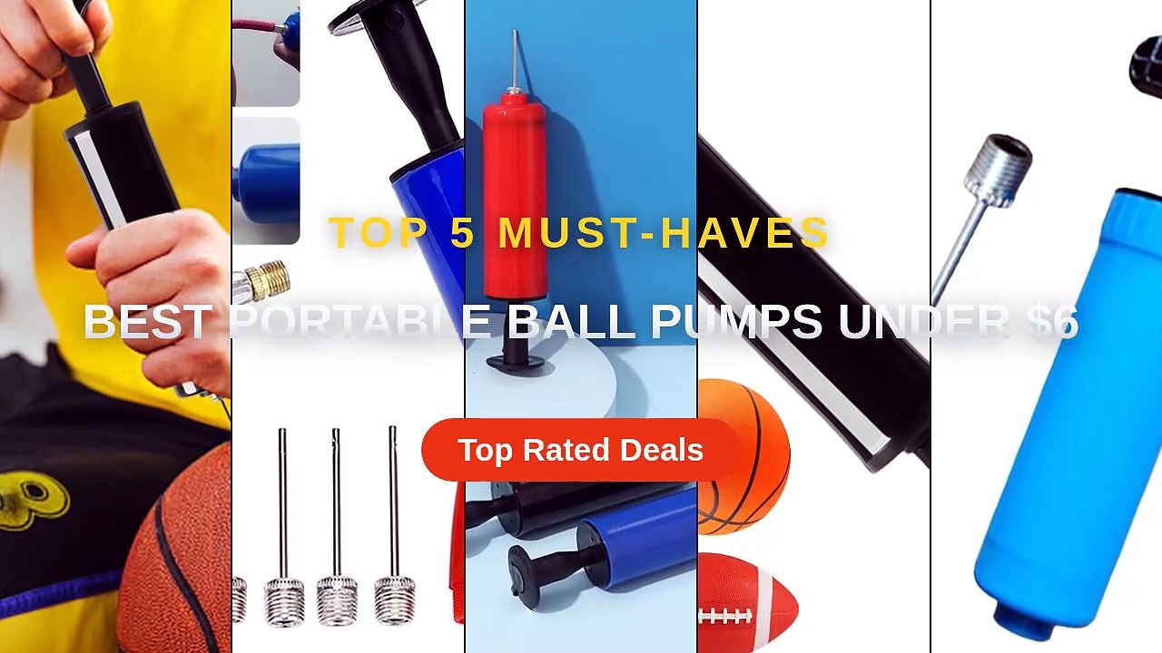 Best Portable Ball Pumps Under $6 - video Dailymotion