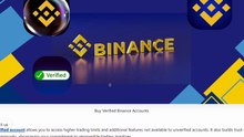 Top 04 Sites to Buy Verified Binance Accounts In Year