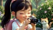Na làm nhiếp ảnh gia nhí