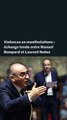 Violences en manif