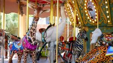 Endangered Species Carousel