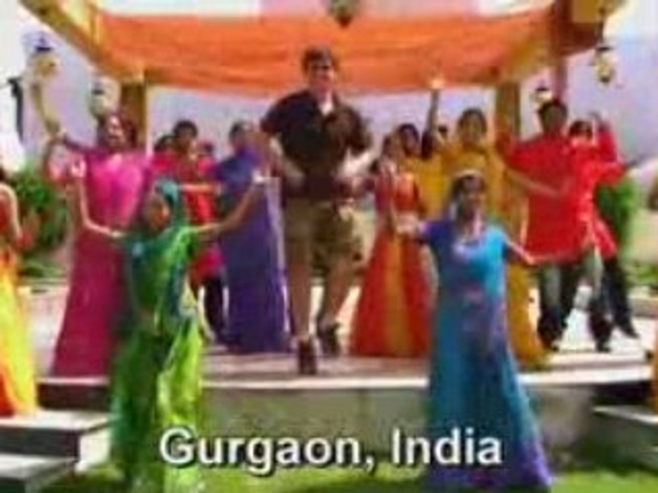 dancing Matt Harding