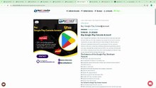 How To Buy Google Play Console Account - Developer Active Account,