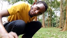The Art of Self-Love- A Public Workout & Muscle Flex in Kampala