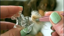 Cute Dog Fur Storage Keychain – Perfect Pet Lover Gift