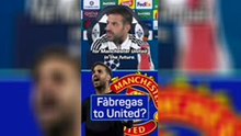 Cesc Fabregas furious with 'nasty' Man United rumours