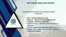 Thecourseresellers.com - Shri Kanase Google Ads Mastery