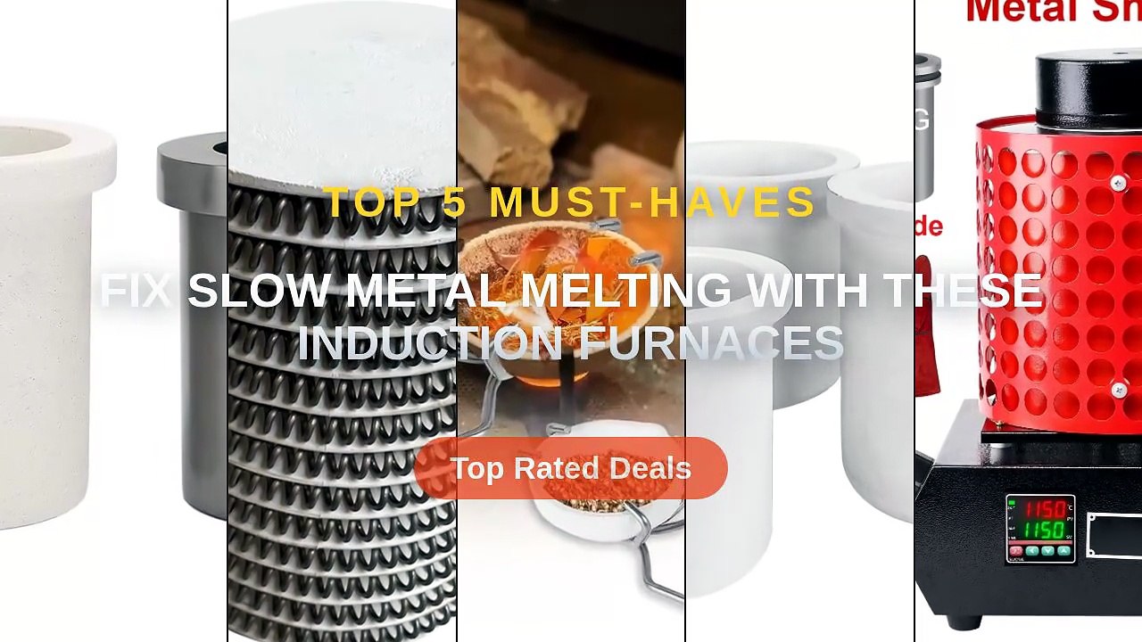 Fix Slow Metal Melting With These Induction Furnaces - Video Dailymotion