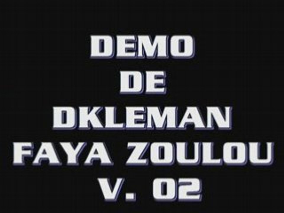DEMO DKLEMAN V O2