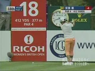 宮里藍のドライバー