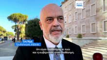Ο πρωθυπουργός της Αλβανίας Έντι Ράμα αποδίδει την αναταραχή σε «υβριδικό πόλεμο»
