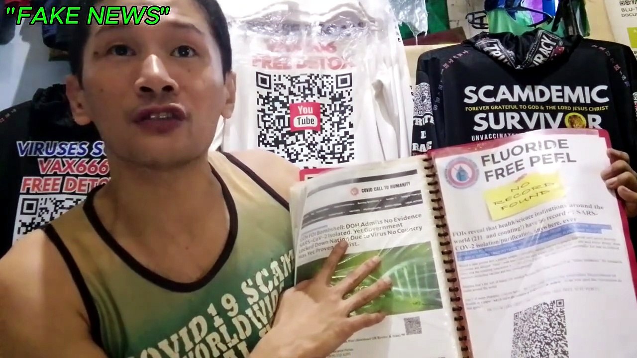 Sorry DOH part 6: Nagtitinda ng damit laban sa VIRSUES? (Fake news ...
