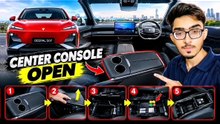 Deepal S07 Center Console Open 🔧🔥 #Shorts