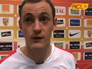 INTERVIEWS JOUEUR LENSOIS LENS CLERMONT