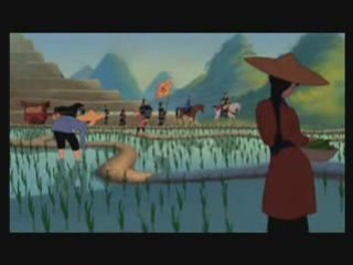 Mulan- A Girl Worth Fighting For- (Mandarin)