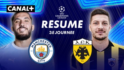Le résumé de Man. City / AEK Athens