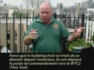 911 - John Schroeder et les explosions secondaires