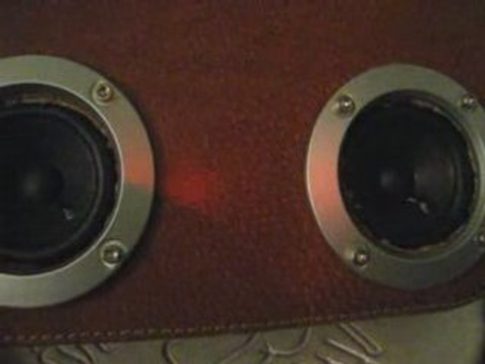 Home made speakerbag - Soundtest