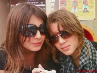 Cass && moi && cindy