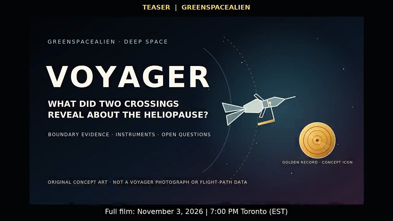 What Did Voyager’s Two Crossings Reveal About the Heliopause? | Teaser ...