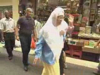 Le retour de Ziani vue par la population algerienne